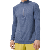 BAUER // lululemon METAL VENT TECH HALF ZIP