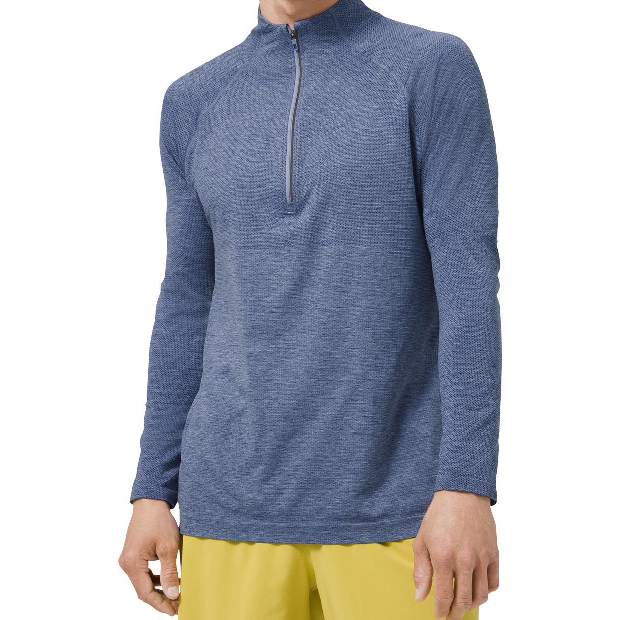 BAUER // lululemon METAL VENT TECH HALF ZIP