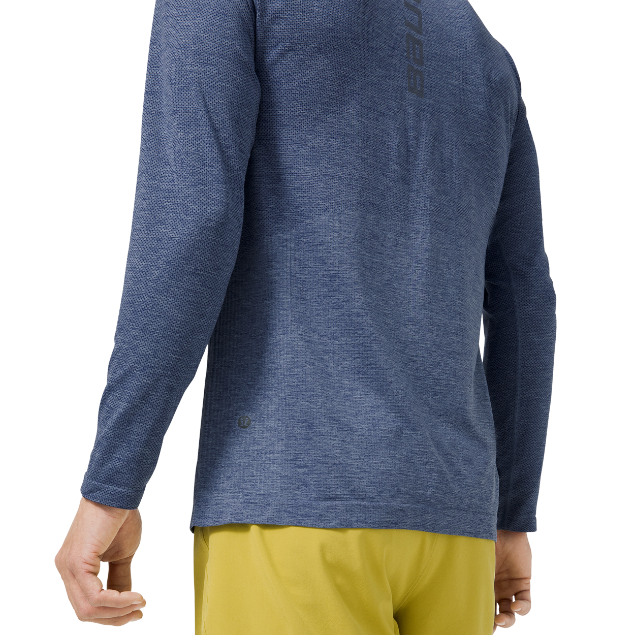 BAUER // lululemon METAL VENT TECH HALF ZIP