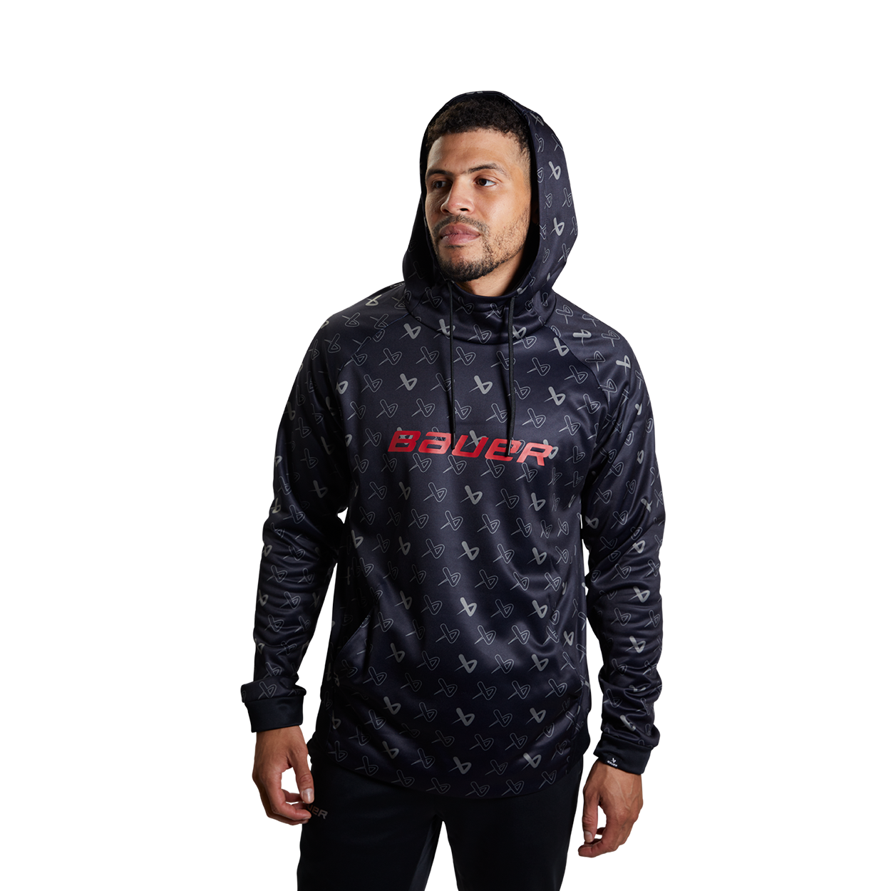 BAUER ICON REPEAT HOODIE SENIOR