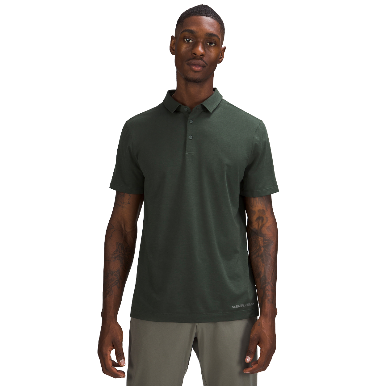 BAUER // lululemon EVOLUTION POLO