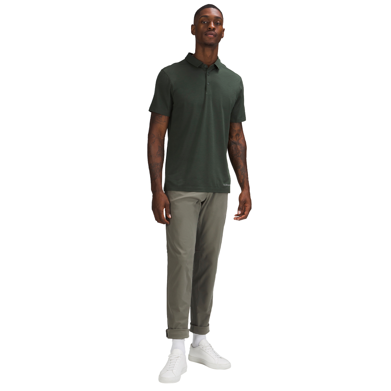 BAUER // lululemon EVOLUTION POLO