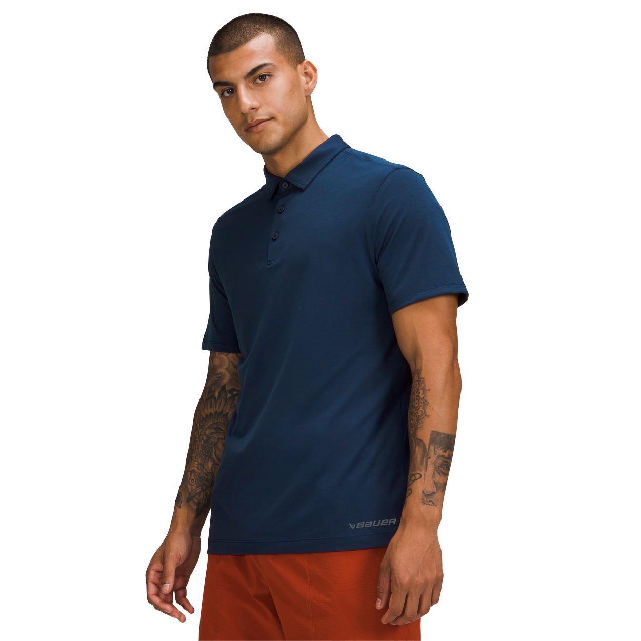 BAUER // lululemon EVOLUTION POLO