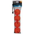 HYDROG NO BOUNCE WARM WEATHER HOCKEY BALLS 4PACK