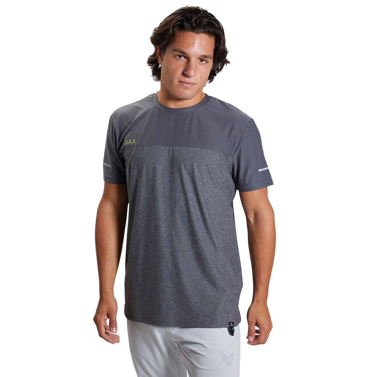 BAUER FLC COLORBLOCK TRAINING TEE SENIOR