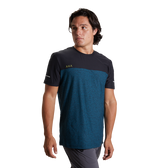 BAUER FLC COLORBLOCK TRAINING TEE SENIOR