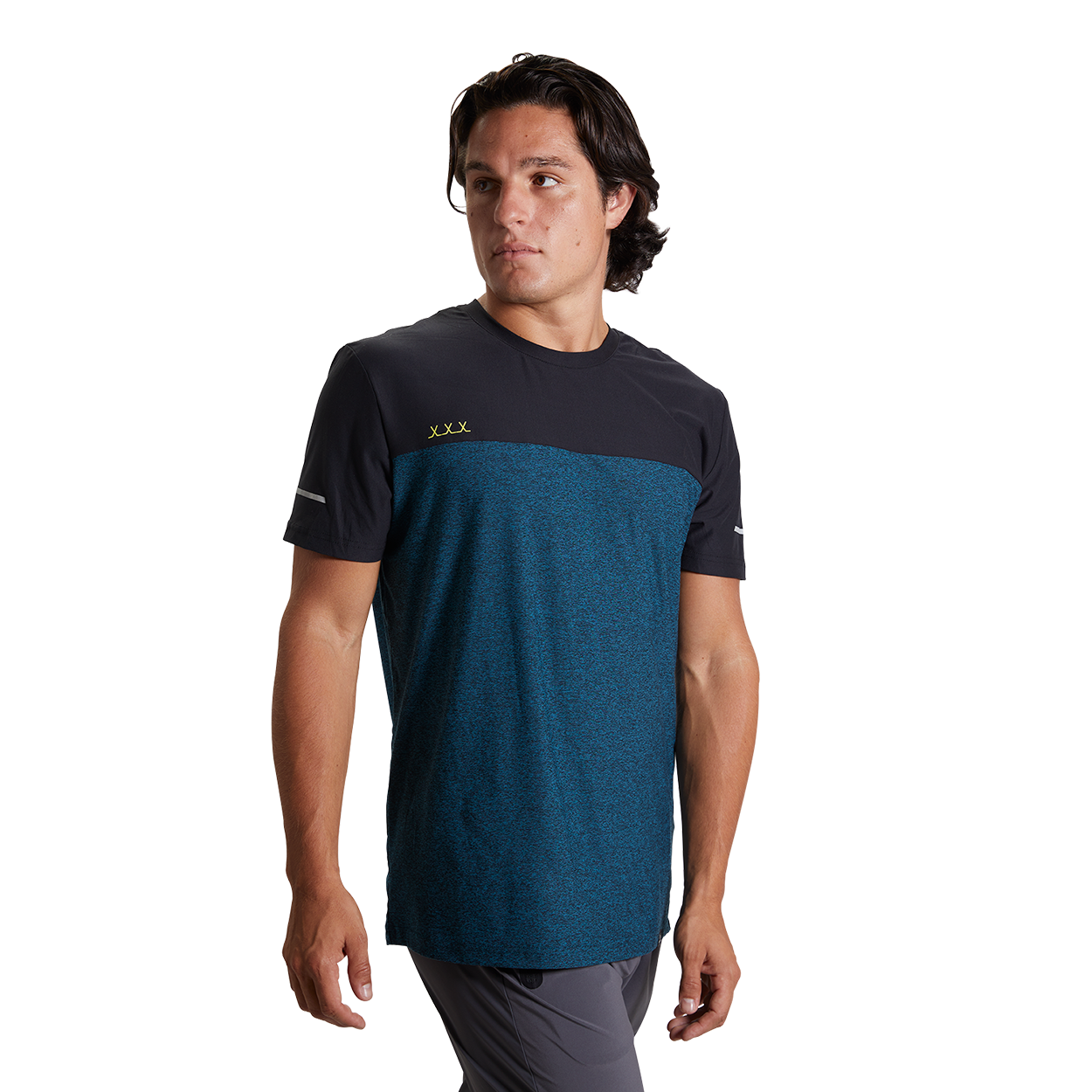 BAUER FLC COLORBLOCK TRAINING TEE SENIOR