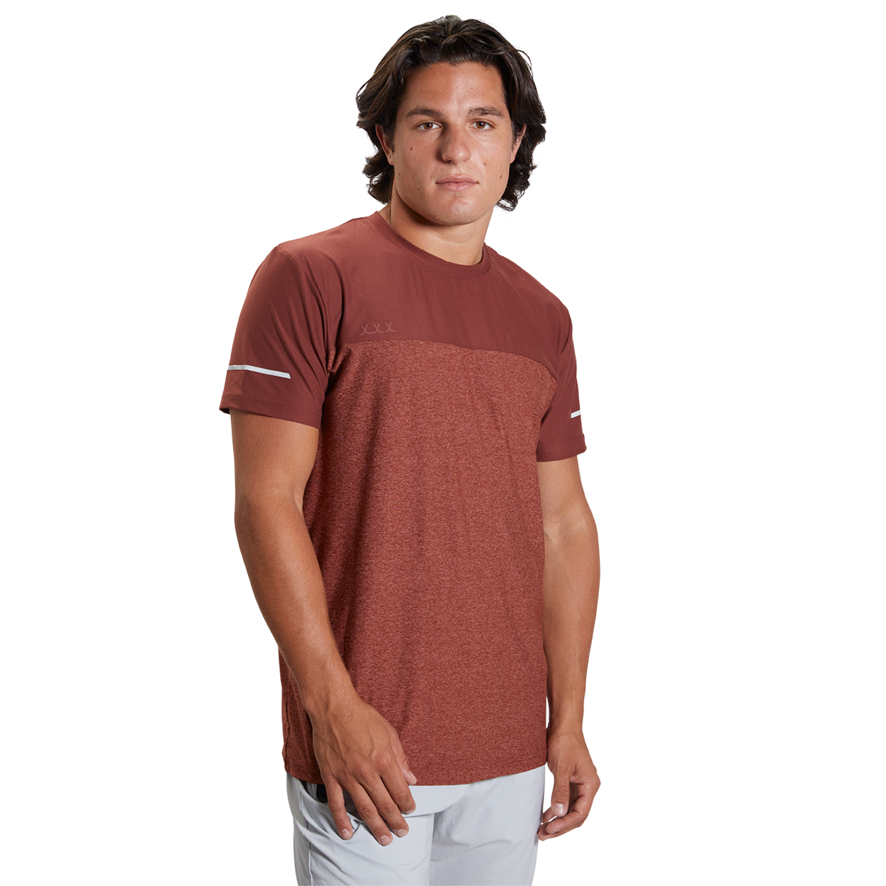 BAUER FLC COLORBLOCK TRAINING TEE SENIOR