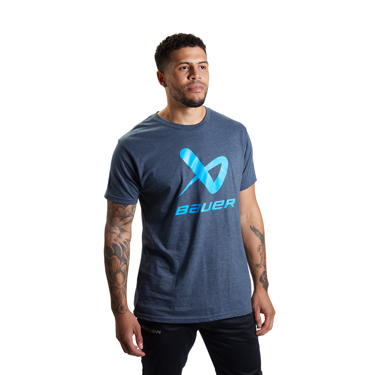 BAUER CORE LOCKUP SHORTSLEEVE CREW SENIOR