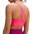 BAUER // lululemon ENERGY BRA LONGLINE