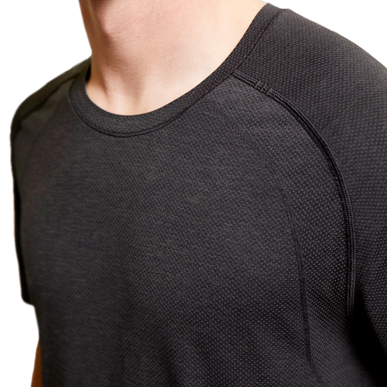 BAUER // lululemon Metal Vent Tech Short Sleeve Tee