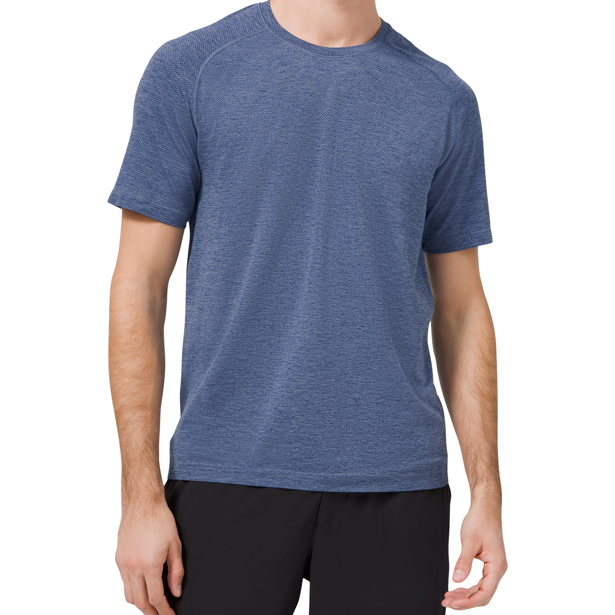 BAUER // lululemon Metal Vent Tech Short Sleeve Tee