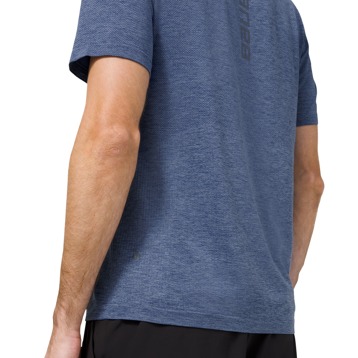 BAUER // lululemon Metal Vent Tech Short Sleeve Tee