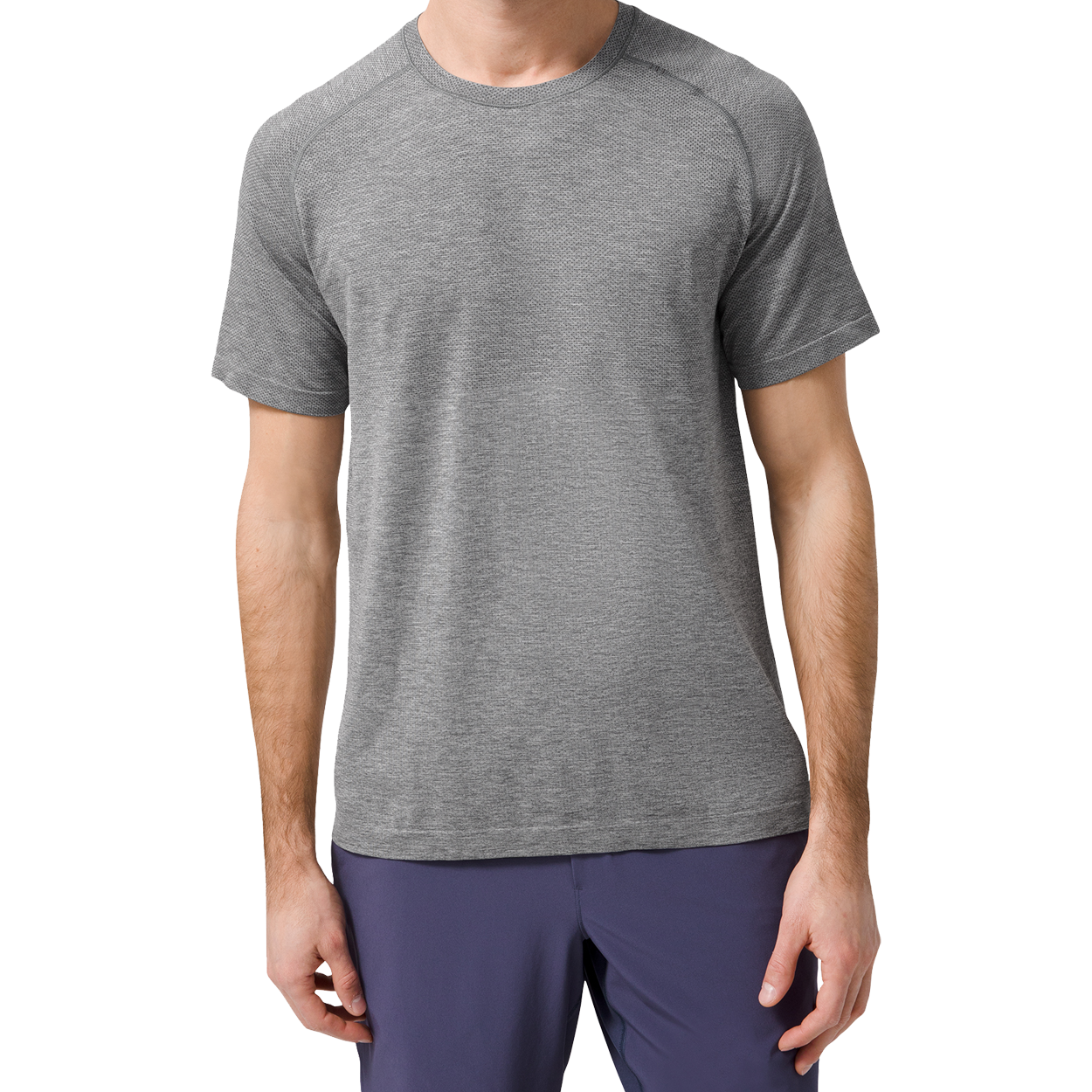 BAUER // lululemon Metal Vent Tech Short Sleeve Tee