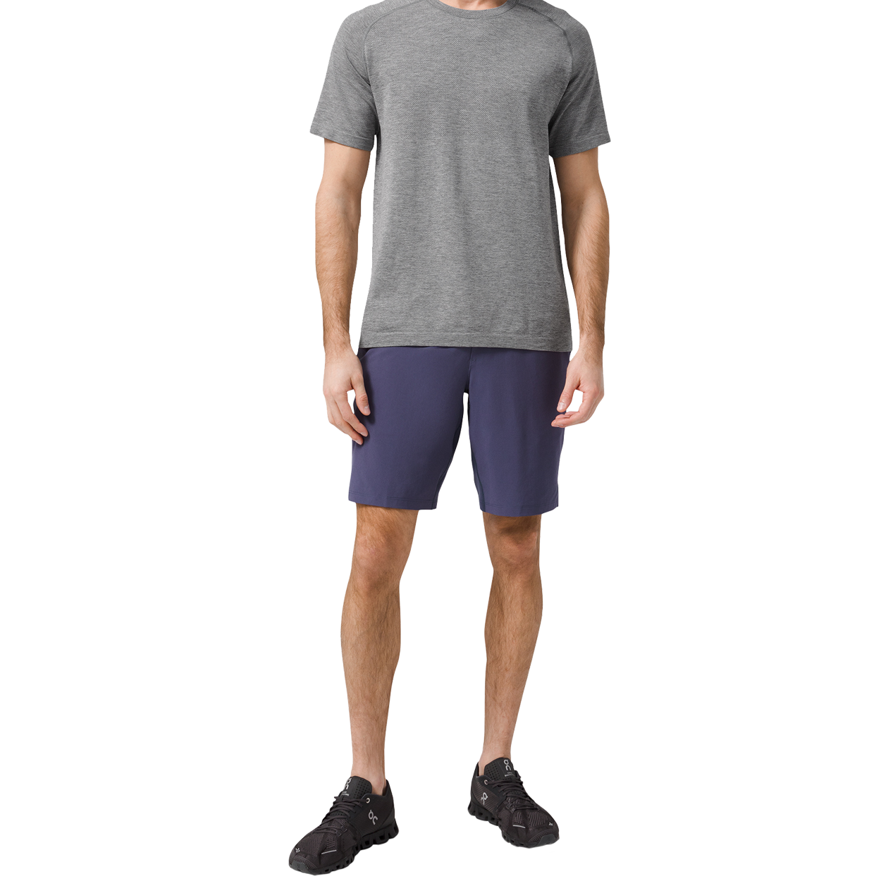 BAUER // lululemon Metal Vent Tech Short Sleeve Tee