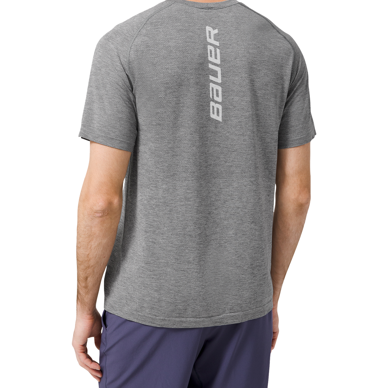 BAUER // lululemon Metal Vent Tech Short Sleeve Tee