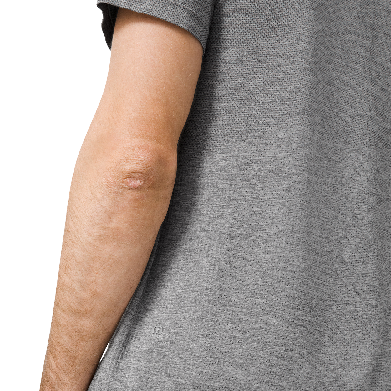 BAUER // lululemon Metal Vent Tech Short Sleeve Tee