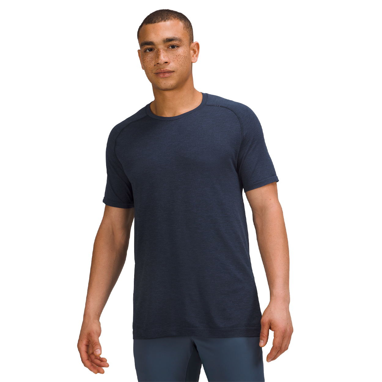 BAUER // lululemon Metal Vent Tech Short Sleeve Tee