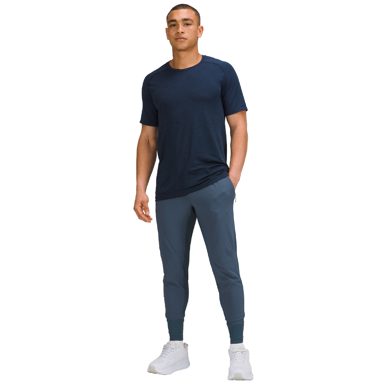 BAUER // lululemon Metal Vent Tech Short Sleeve Tee