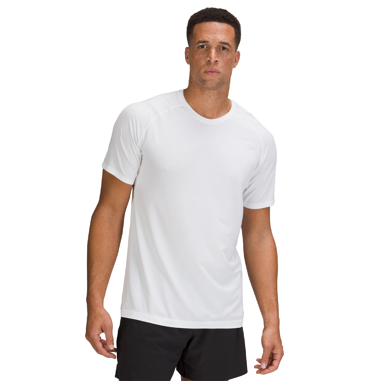 BAUER // lululemon Metal Vent Tech Short Sleeve Tee