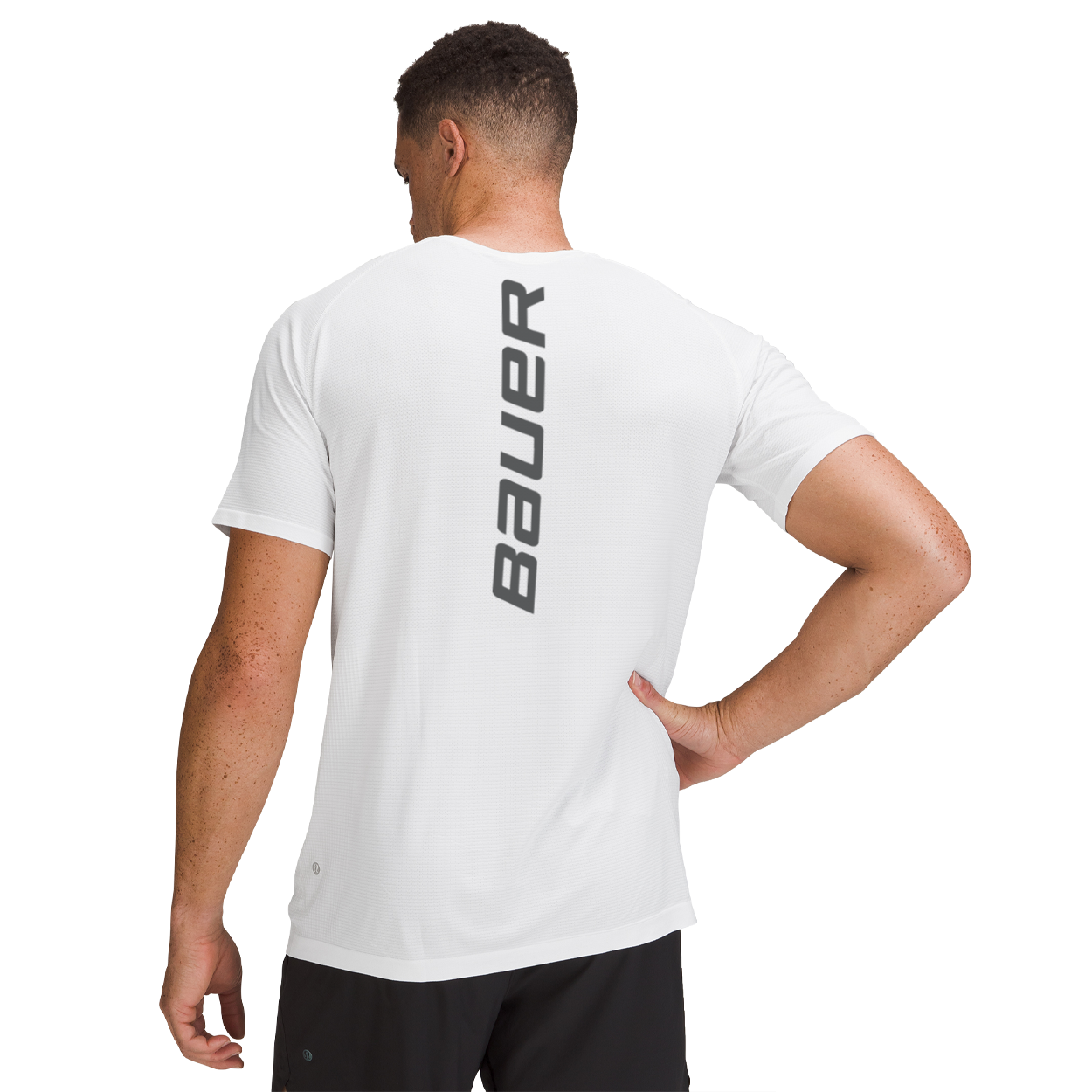 BAUER // lululemon Metal Vent Tech Short Sleeve Tee