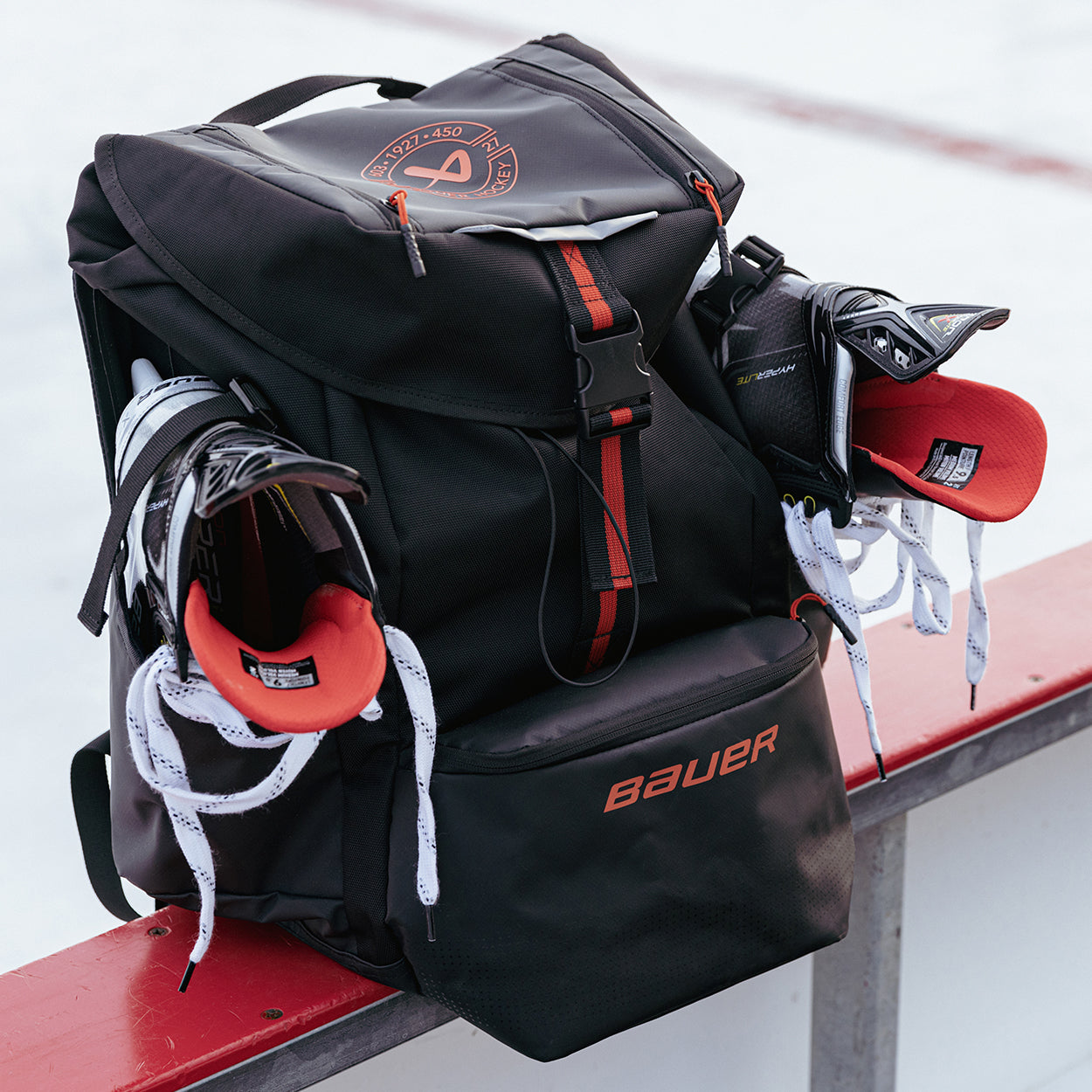 bauer pond bag