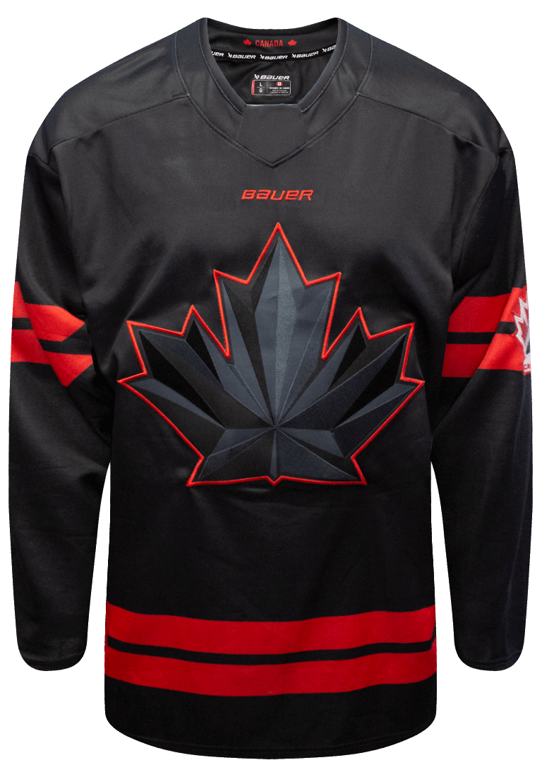 S25 BAUER HC OLYMPIC JERSEY-SR-BLK