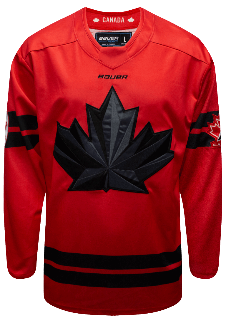 S25 BAUER HC OLYMPIC JERSEY-SR-RED