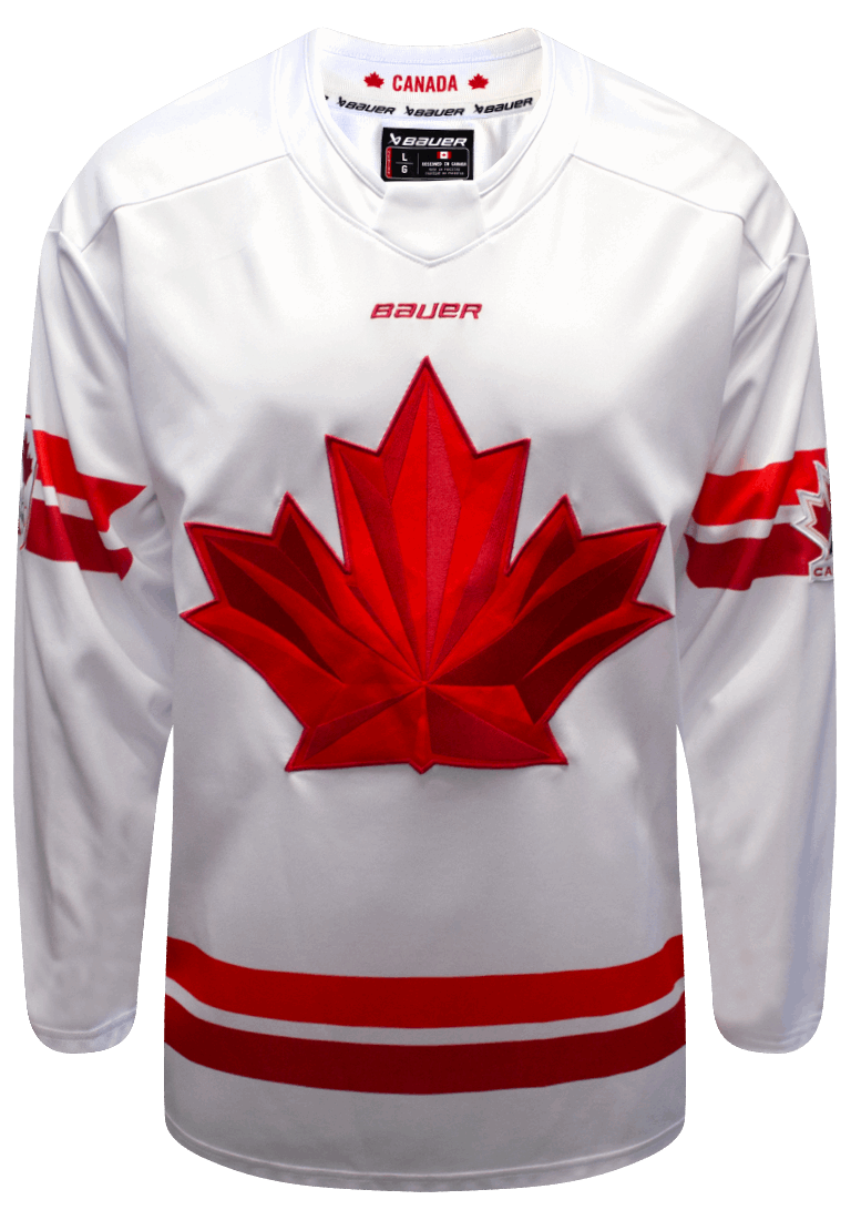 S25 BAUER HC OLYMPIC JERSEY-SR-WHT