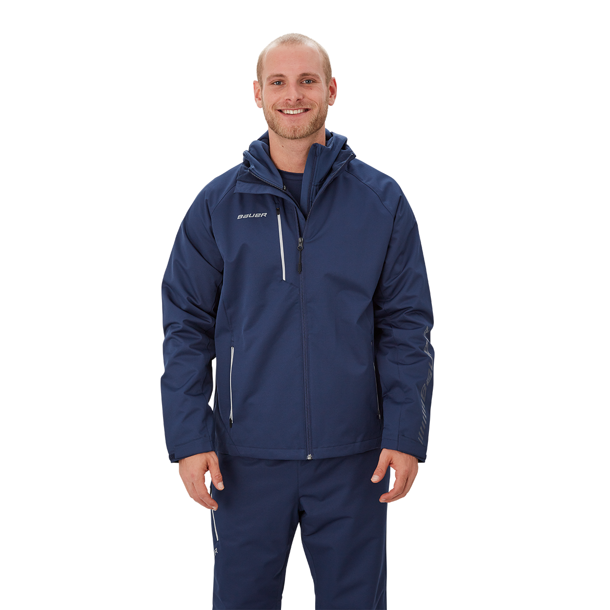 BAUER HOCKEY LIGHTWEIGHT JACKET YOUTH