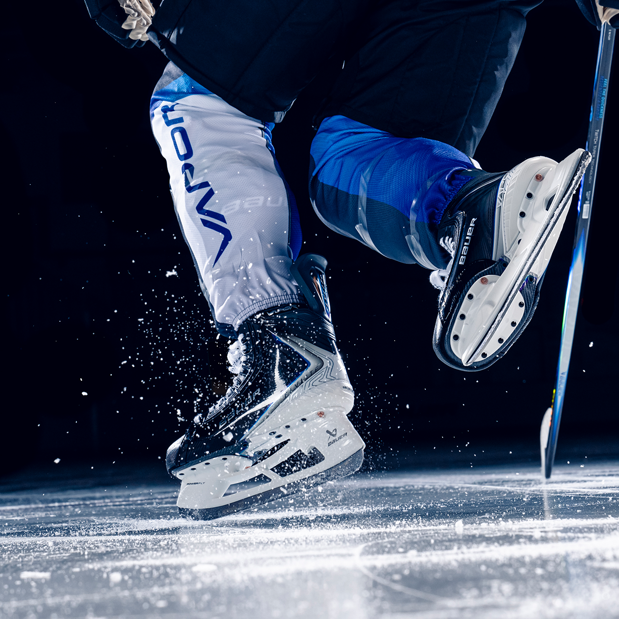 BAUER VAPOR FLYLITE SKATE INTERMEDIATE