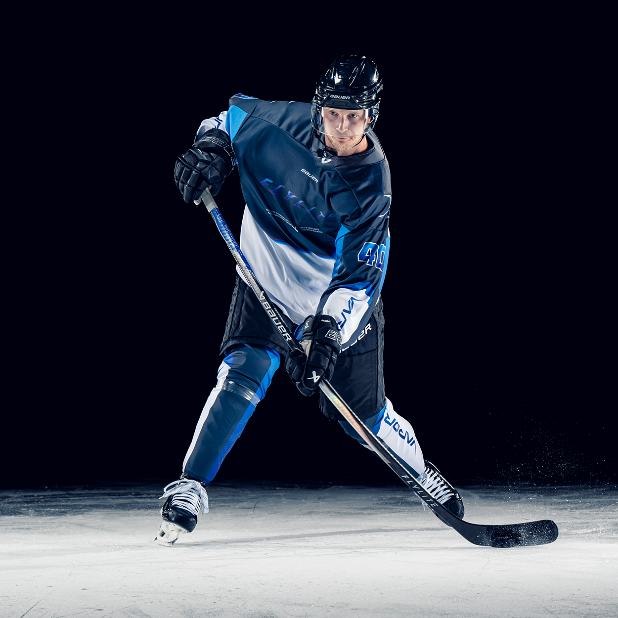 BAUER VAPOR FLYLITE GRIP STICK JUNIOR