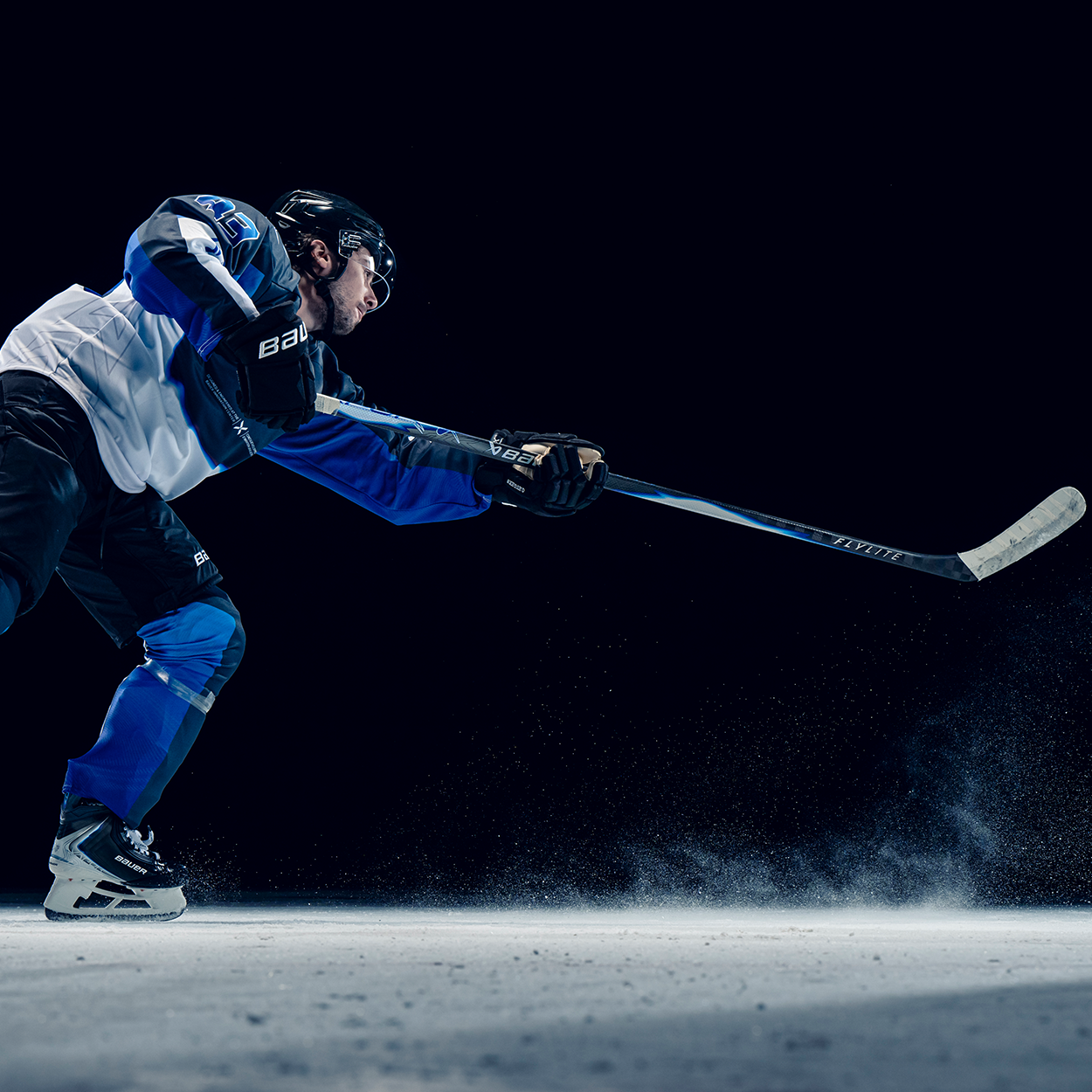 BAUER VAPOR FLYLITE GRIP STICK JUNIOR