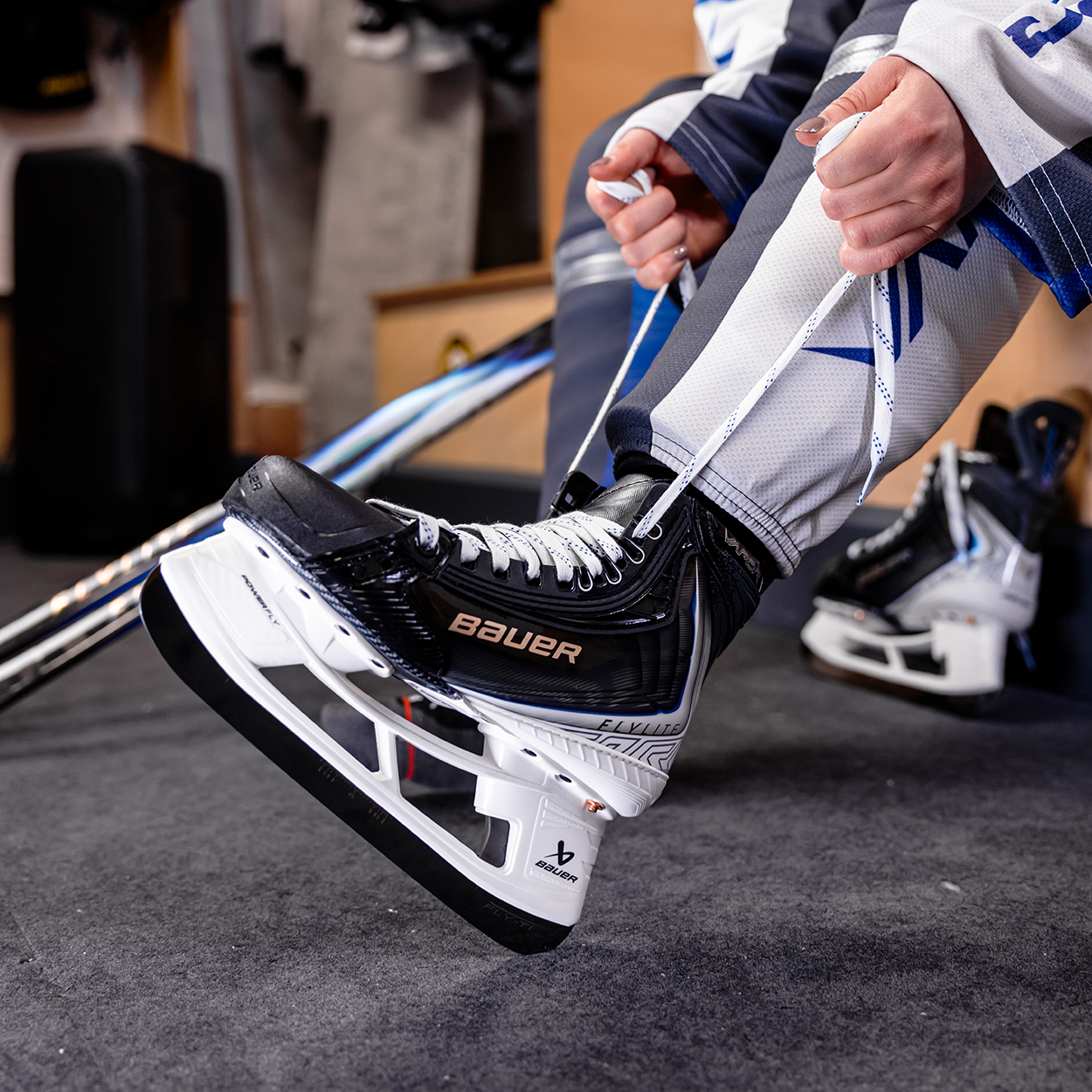 BAUER VAPOR FLYLITE SKATE INTERMEDIATE