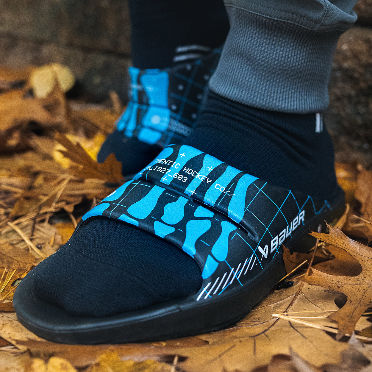BAUER | OOFOS SLIDE - SKELETON SPORT SENIOR