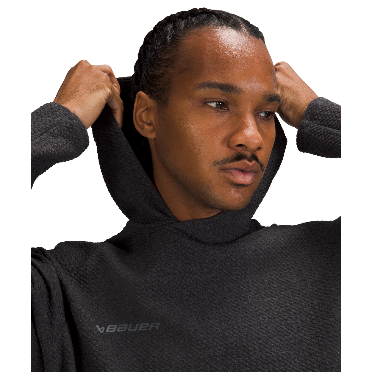BAUER // lululemon AT EASE HOODIE