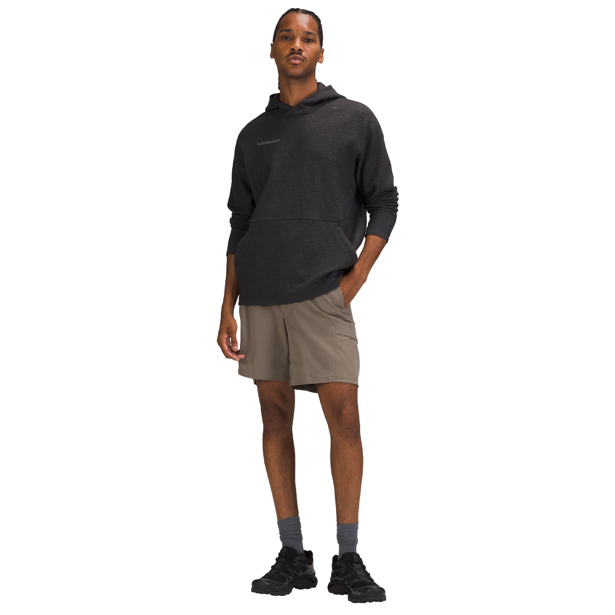 BAUER // lululemon AT EASE HOODIE
