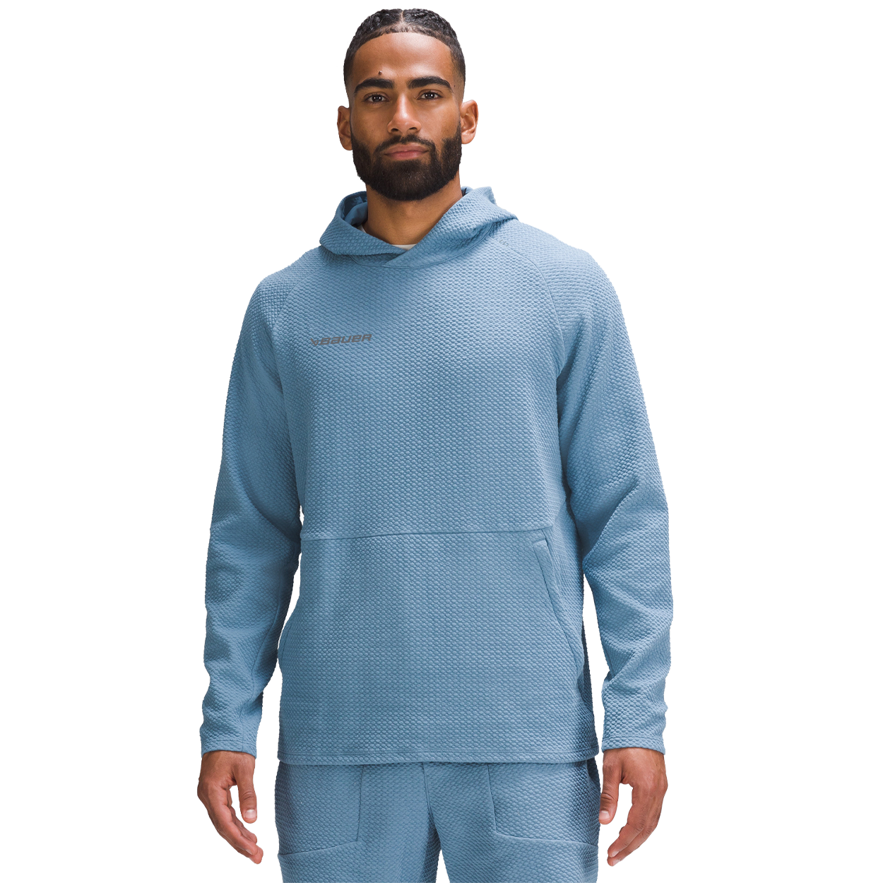 BAUER // lululemon AT EASE HOODIE