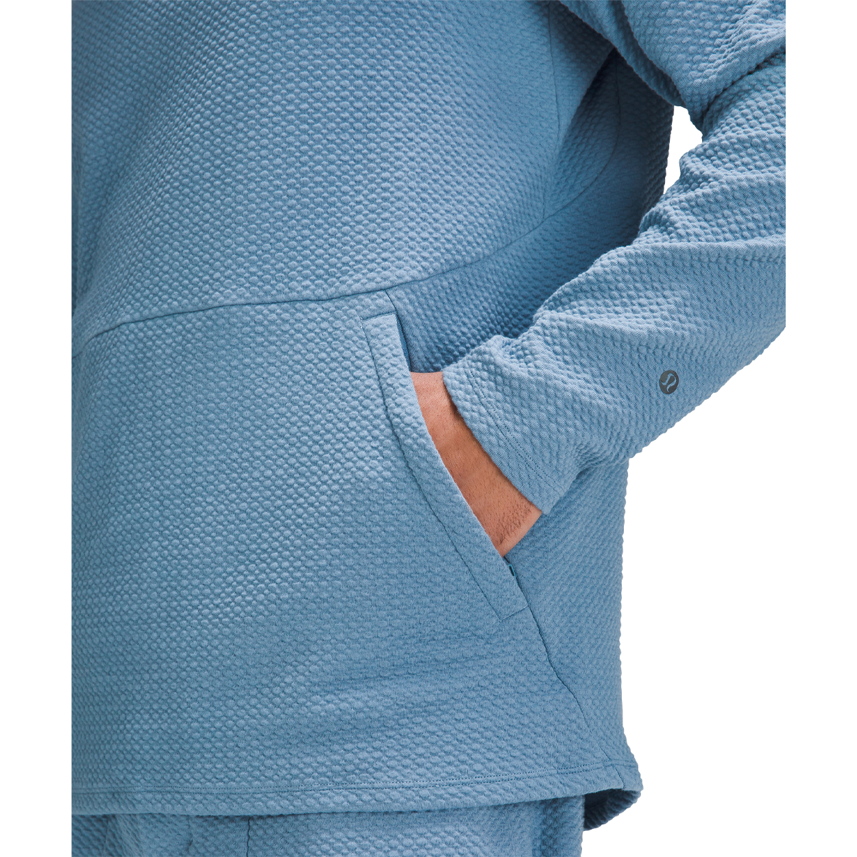 BAUER // lululemon AT EASE HOODIE
