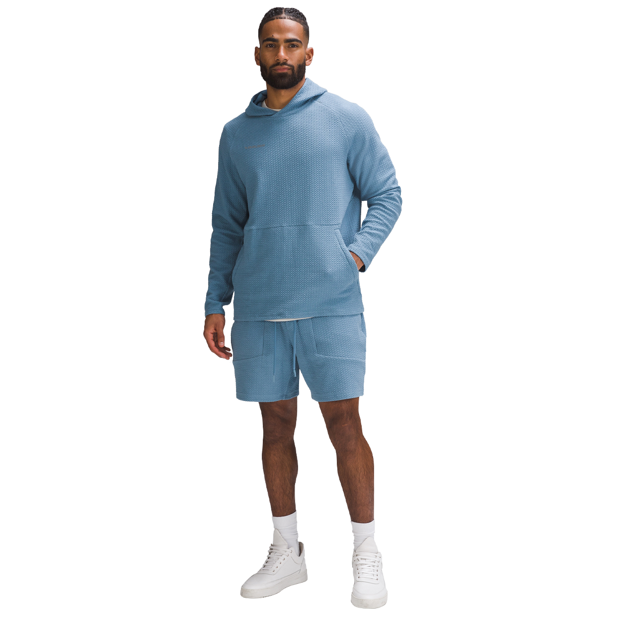 BAUER // lululemon AT EASE HOODIE