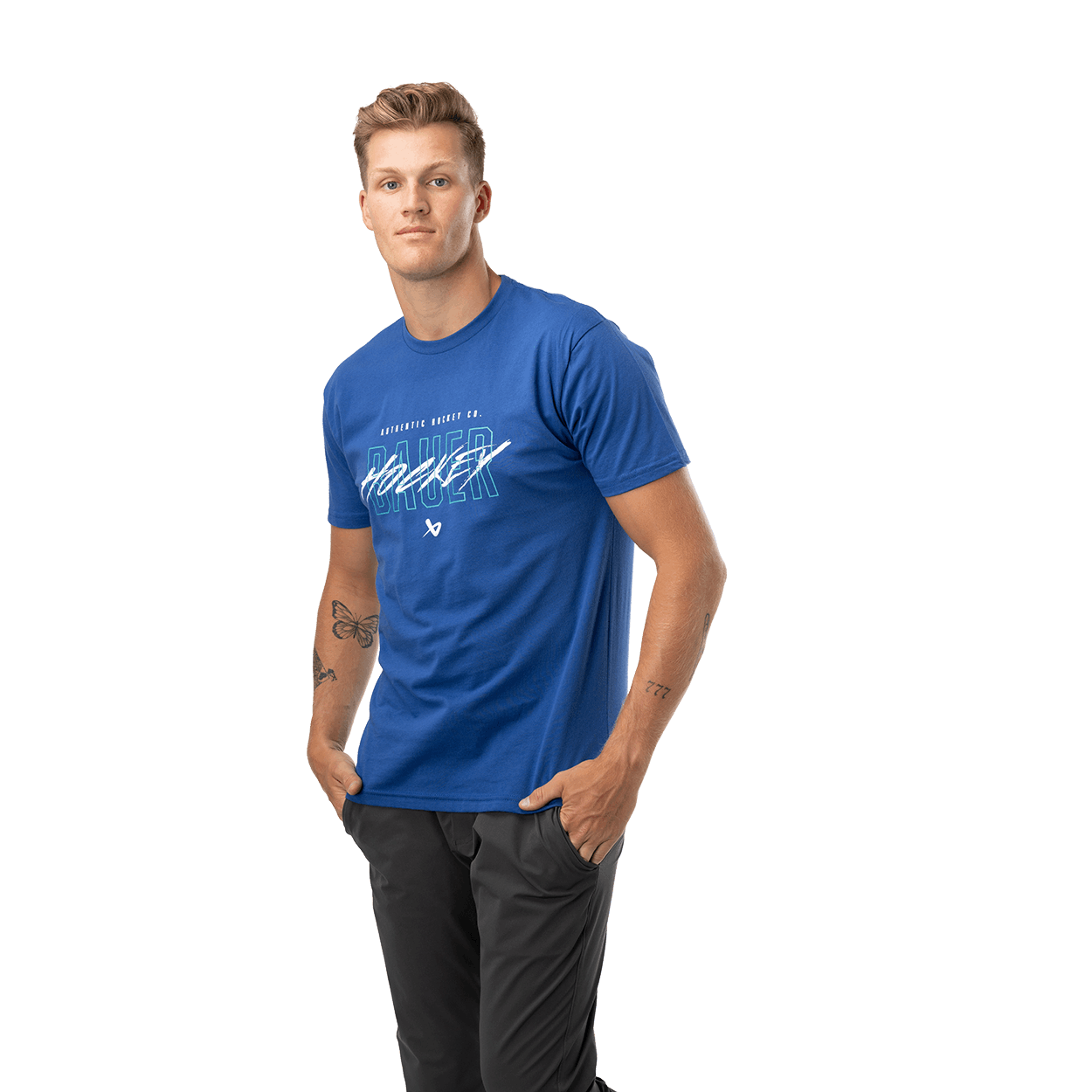 BAUER AUTHENTIC HOCKEY TEE SENIOR