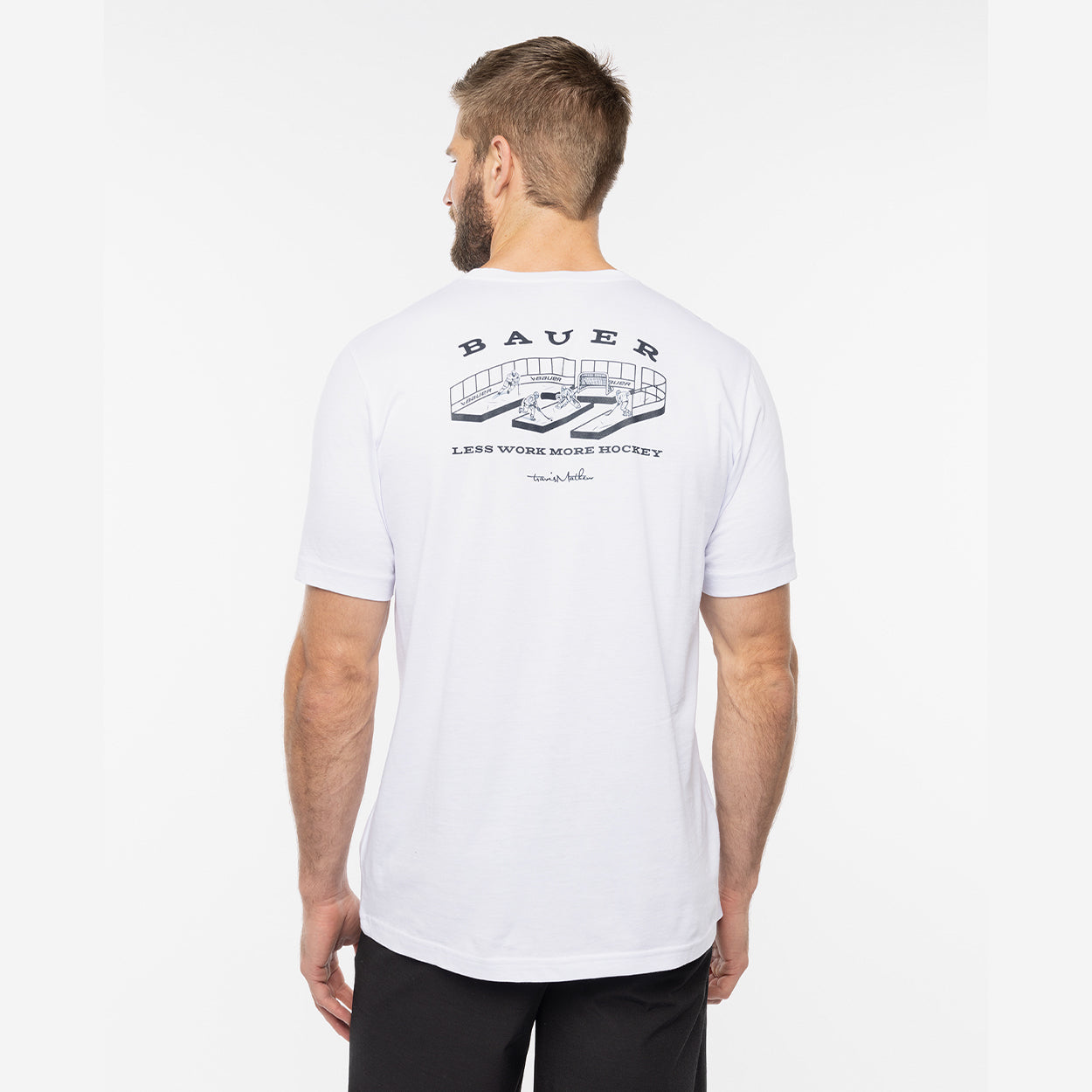 BAUER // TRAVIS MATHEW CHIRPING TEE