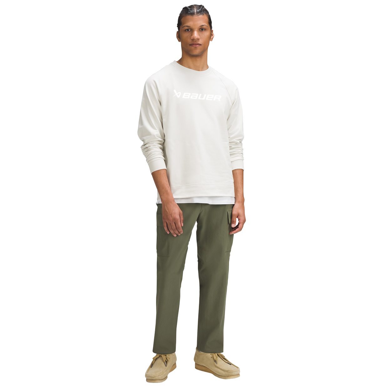 BAUER lululemon CITY SWEAT CREW