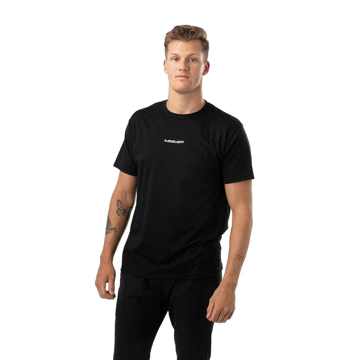 BAUER CORE SHORTSLEEVE TEE SENIOR