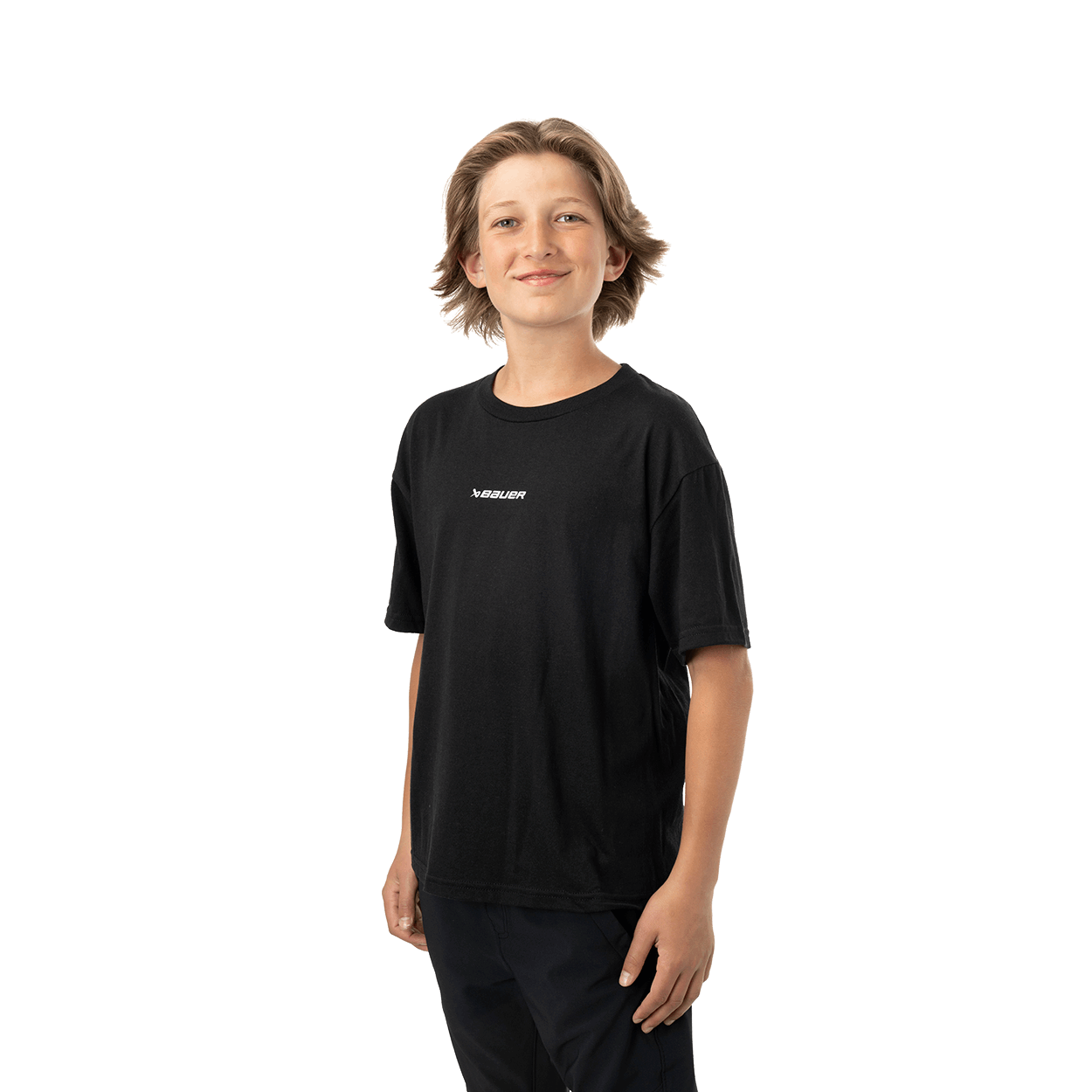 BAUER CORE SHORTSLEEVE TEE YOUTH