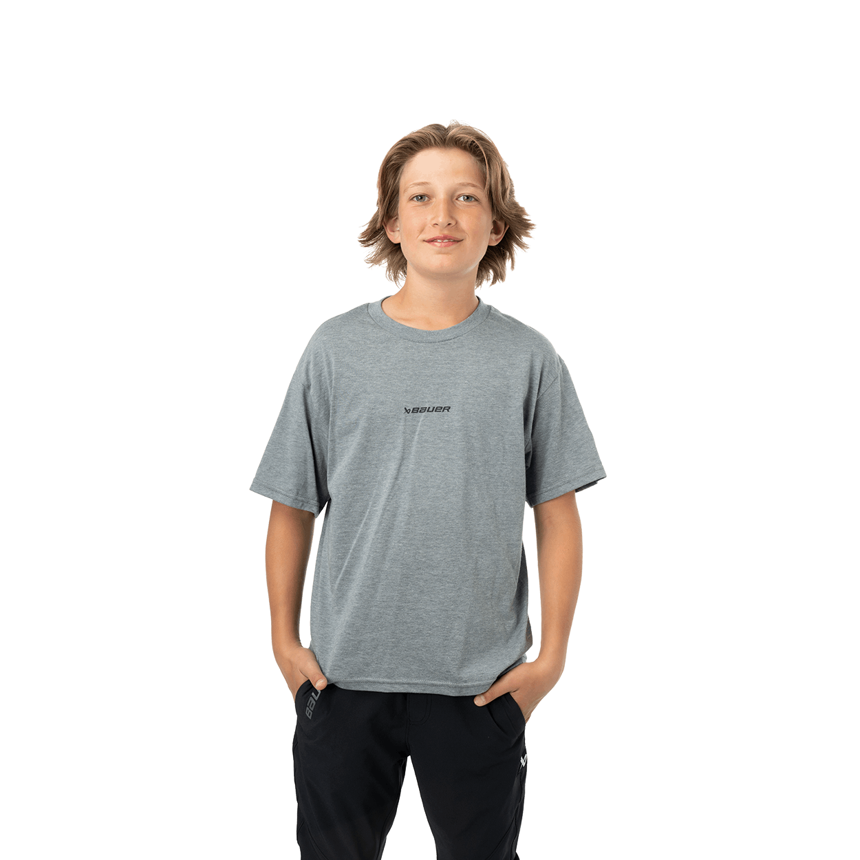 BAUER CORE SHORTSLEEVE TEE YOUTH