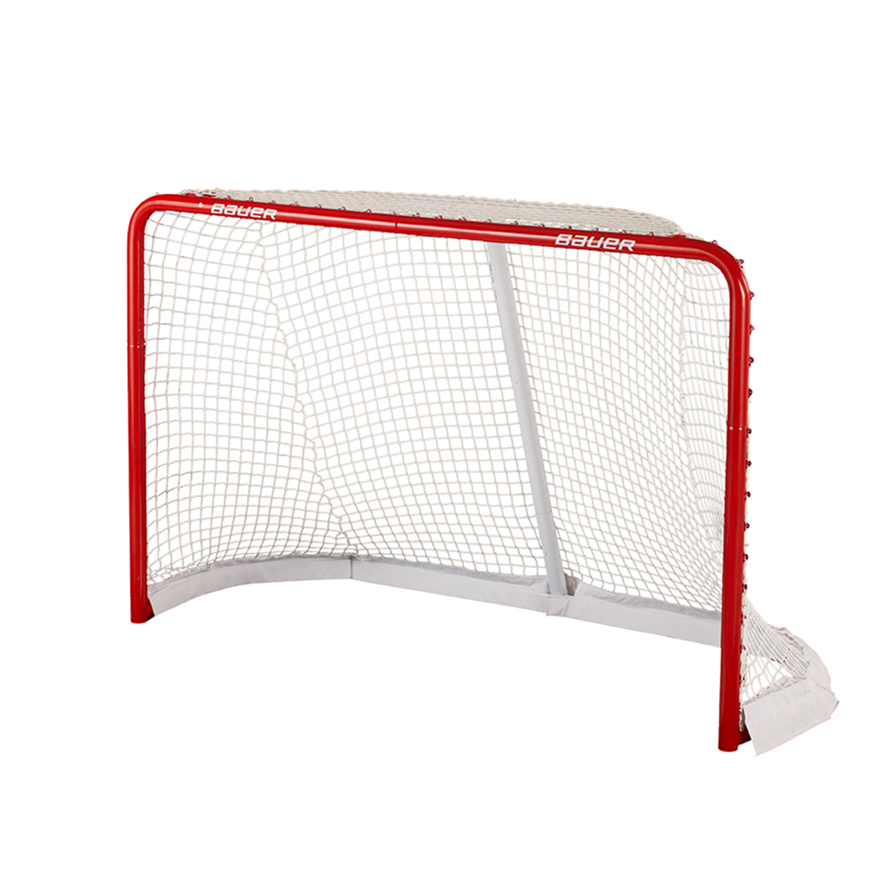 BAUER DELUXE OFFICIAL PRO STEEL GOAL