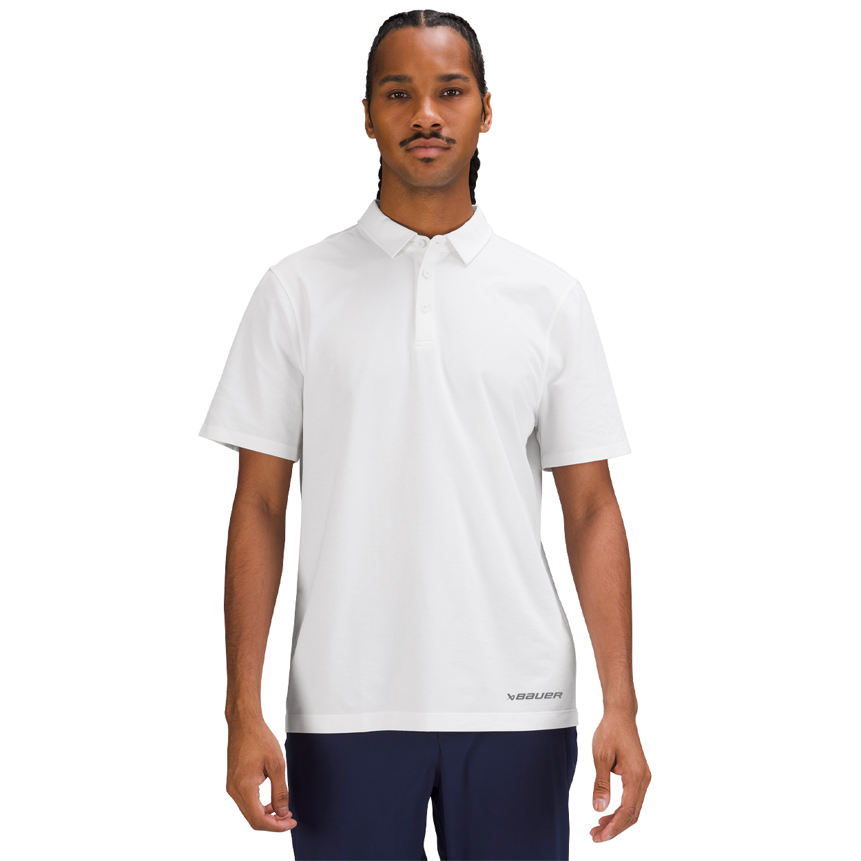BAUER // lululemon EVOLUTION POLO