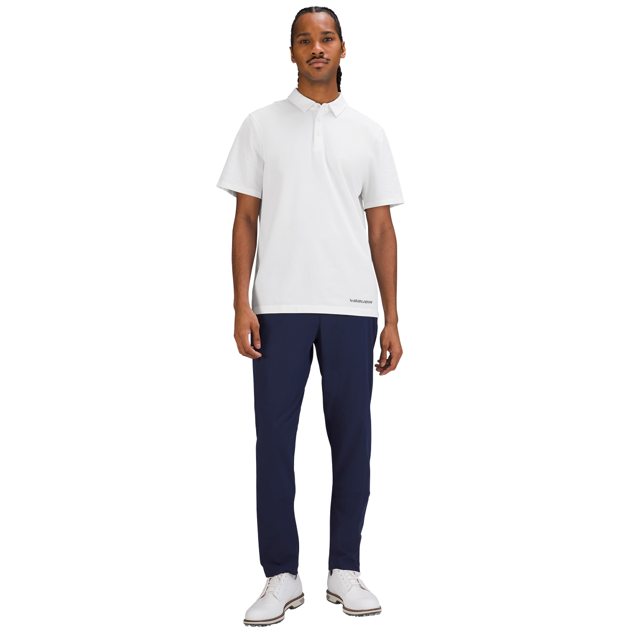 BAUER // lululemon EVOLUTION POLO