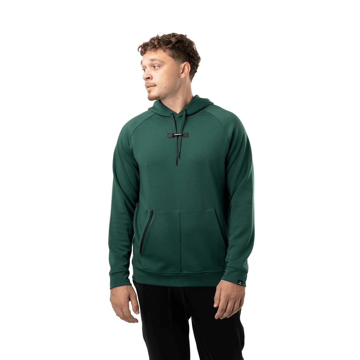 BAUER FLC LOCKDOWN HOODIE SENIOR